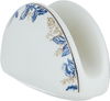 طقم سفرة بورسلان نقش أزرق السيف غاليري، 65 قطعة، دائري - أبيض product image 7