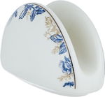طقم سفرة بورسلان نقش أزرق السيف غاليري، 65 قطعة، دائري - أبيض product image 7