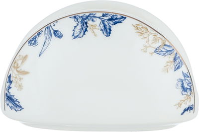 Al Saif Gallery Blue Embossed Porcelain Dinner Set, 65 Pieces, Round - White product image 9
