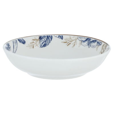 Al Saif Gallery Blue Embossed Porcelain Dinner Set, 65 Pieces, Round - White product image 10