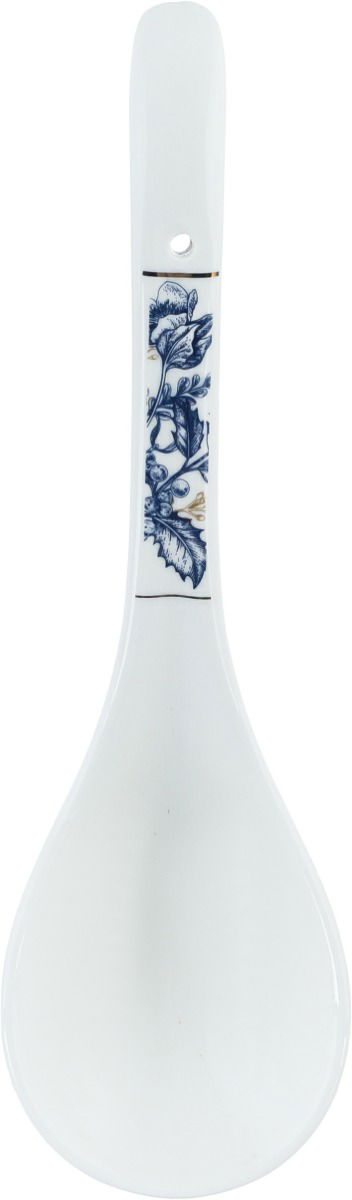 Al Saif Gallery Blue Embossed Porcelain Dinner Set, 65 Pieces, Round - White product image 16