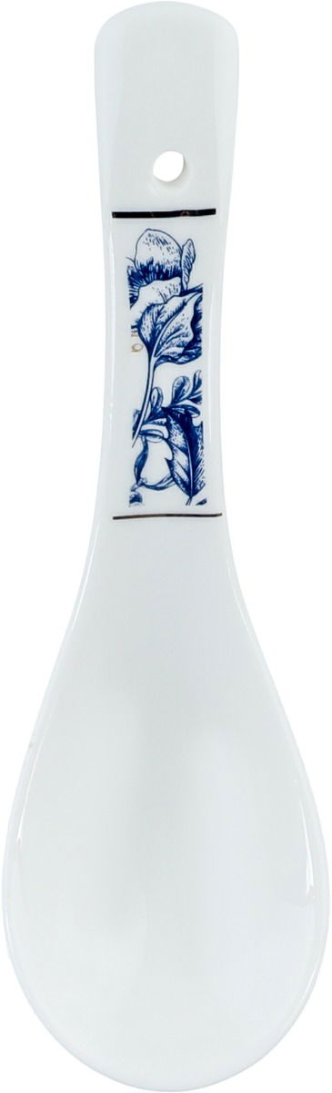 Al Saif Gallery Blue Embossed Porcelain Dinner Set, 65 Pieces, Round - White product image 17