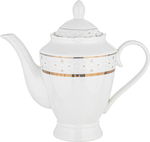 طقم سفرة بورسلان نقش رمادي السيف غاليري، 65 قطعة، دائري - أبيض product image 11