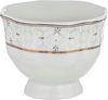 طقم سفرة بورسلان نقش رمادي السيف غاليري، 65 قطعة، دائري - أبيض product image 7