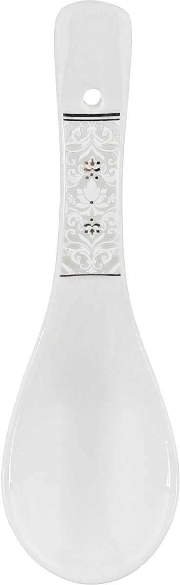 طقم سفرة بورسلان نقش رمادي السيف غاليري، 65 قطعة، دائري - أبيض product image 16