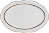 طقم سفرة بورسلان نقش رمادي السيف غاليري، 65 قطعة، دائري - أبيض product image 15