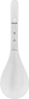 طقم سفرة بورسلان نقش رمادي السيف غاليري، 65 قطعة، دائري - أبيض product image 17