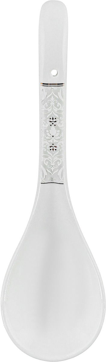 طقم سفرة بورسلان نقش رمادي السيف غاليري، 65 قطعة، دائري - أبيض product image 17