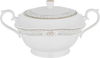 Alsaif Gallery Porcelain Dinner Set, 166 Pieces, Gold Engraving - White product image 10