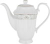 Alsaif Gallery Porcelain Dinner Set, 166 Pieces, Gold Engraving - White product image 2