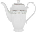 Alsaif Gallery Porcelain Dinner Set, 166 Pieces, Gold Engraving - White product image 2