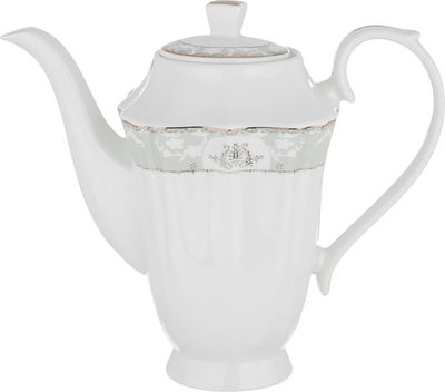 طقم سفرة بورسلان السيف غاليري، 166 قطعة، نقش ذهبي - ابيض product image 2