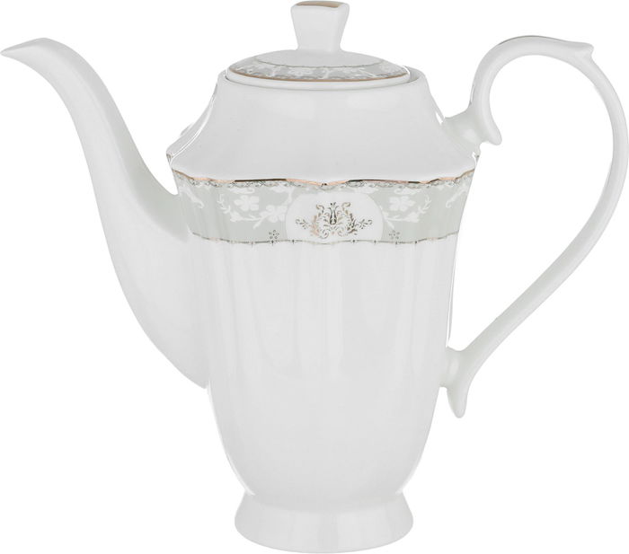 Alsaif Gallery Porcelain Dinner Set, 166 Pieces, Gold Engraving - White product image 2