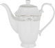 Alsaif Gallery Porcelain Dinner Set, 166 Pieces, Gold Engraving - White product image 2