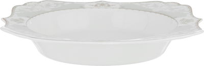 طقم سفرة بورسلان السيف غاليري، 166 قطعة، نقش ذهبي - ابيض product image 6