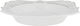 Alsaif Gallery Porcelain Dinner Set, 166 Pieces, Gold Engraving - White product image 6