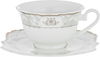 Alsaif Gallery Porcelain Dinner Set, 166 Pieces, Gold Engraving - White product image 15