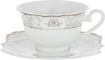 Alsaif Gallery Porcelain Dinner Set, 166 Pieces, Gold Engraving - White product image 15