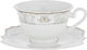 Alsaif Gallery Porcelain Dinner Set, 166 Pieces, Gold Engraving - White product image 15