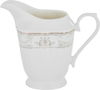 Alsaif Gallery Porcelain Dinner Set, 166 Pieces, Gold Engraving - White product image 3