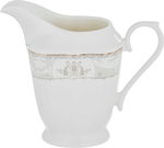 Alsaif Gallery Porcelain Dinner Set, 166 Pieces, Gold Engraving - White product image 3