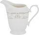 Alsaif Gallery Porcelain Dinner Set, 166 Pieces, Gold Engraving - White product image 3