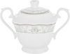 Alsaif Gallery Porcelain Dinner Set, 166 Pieces, Gold Engraving - White product image 7