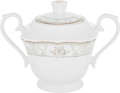طقم سفرة بورسلان السيف غاليري، 166 قطعة، نقش ذهبي - ابيض product image 7