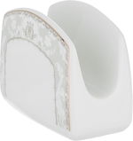 Alsaif Gallery Porcelain Dinner Set, 166 Pieces, Gold Engraving - White product image 8