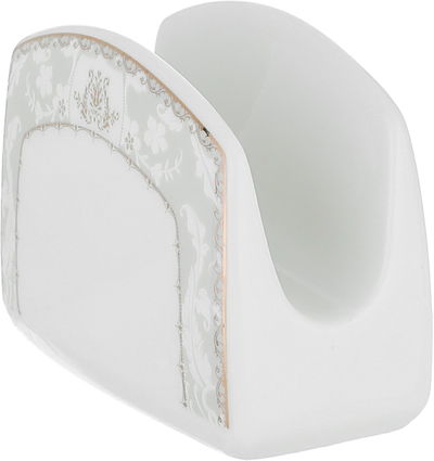 طقم سفرة بورسلان السيف غاليري، 166 قطعة، نقش ذهبي - ابيض product image 8