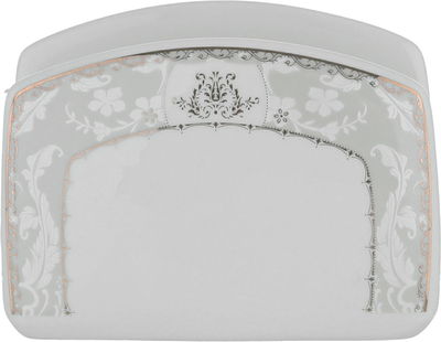 طقم سفرة بورسلان السيف غاليري، 166 قطعة، نقش ذهبي - ابيض product image 9