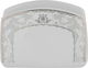 Alsaif Gallery Porcelain Dinner Set, 166 Pieces, Gold Engraving - White product image 9
