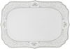 Alsaif Gallery Porcelain Dinner Set, 166 Pieces, Gold Engraving - White product image 20