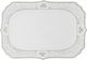 Alsaif Gallery Porcelain Dinner Set, 166 Pieces, Gold Engraving - White product image 11