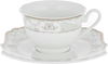 Alsaif Gallery Porcelain Dinner Set, 166 Pieces, Gold Engraving - White product image 17