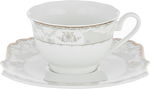 Alsaif Gallery Porcelain Dinner Set, 166 Pieces, Gold Engraving - White product image 17