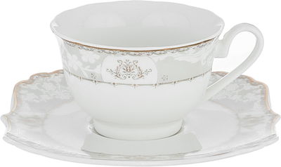 طقم سفرة بورسلان السيف غاليري، 166 قطعة، نقش ذهبي - ابيض product image 17