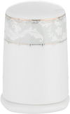 Alsaif Gallery Porcelain Dinner Set, 166 Pieces, Gold Engraving - White product image 13