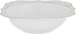 Alsaif Gallery Porcelain Dinner Set, 166 Pieces, Gold Engraving - White product image 14