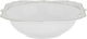Alsaif Gallery Porcelain Dinner Set, 166 Pieces, Gold Engraving - White product image 14