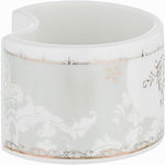 Alsaif Gallery Porcelain Dinner Set, 166 Pieces, Gold Engraving - White product image 16