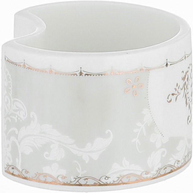 Alsaif Gallery Porcelain Dinner Set, 166 Pieces, Gold Engraving - White product image 16