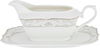 Alsaif Gallery Porcelain Dinner Set, 166 Pieces, Gold Engraving - White product image 18