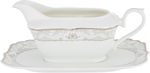 Alsaif Gallery Porcelain Dinner Set, 166 Pieces, Gold Engraving - White product image 18