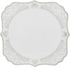 Alsaif Gallery Porcelain Dinner Set, 166 Pieces, Gold Engraving - White product image 22