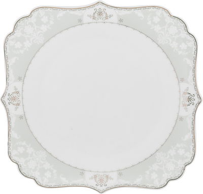 طقم سفرة بورسلان السيف غاليري، 166 قطعة، نقش ذهبي - ابيض product image 21