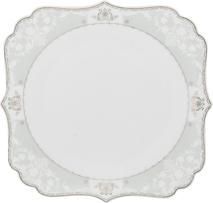 Alsaif Gallery Porcelain Dinner Set, 166 Pieces, Gold Engraving - White product image 21