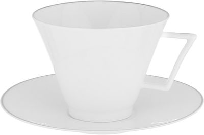 Alsaif Gallery Porcelain Dinner Set, 65 Pieces - White product image 9