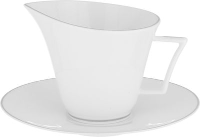 Alsaif Gallery Porcelain Dinner Set, 65 Pieces - White product image 7