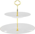 Alsaif Gallery Porcelain Dinner Set, 65 Pieces - White product image 12